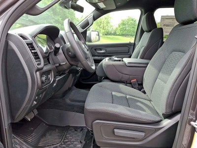 2026 RAM Ram 1500 RAM 1500 WARLOCK CREW CAB 4X4 5'7' BOX