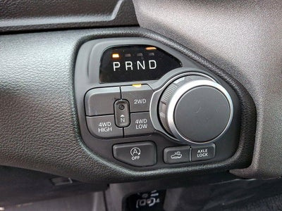 2026 RAM Ram 1500 RAM 1500 WARLOCK CREW CAB 4X4 5'7' BOX