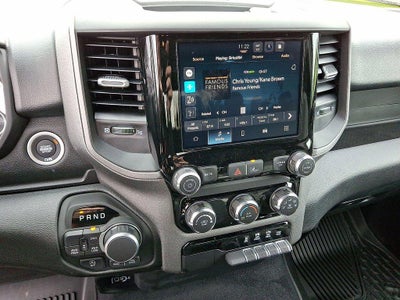2026 RAM Ram 1500 RAM 1500 WARLOCK CREW CAB 4X4 5'7' BOX