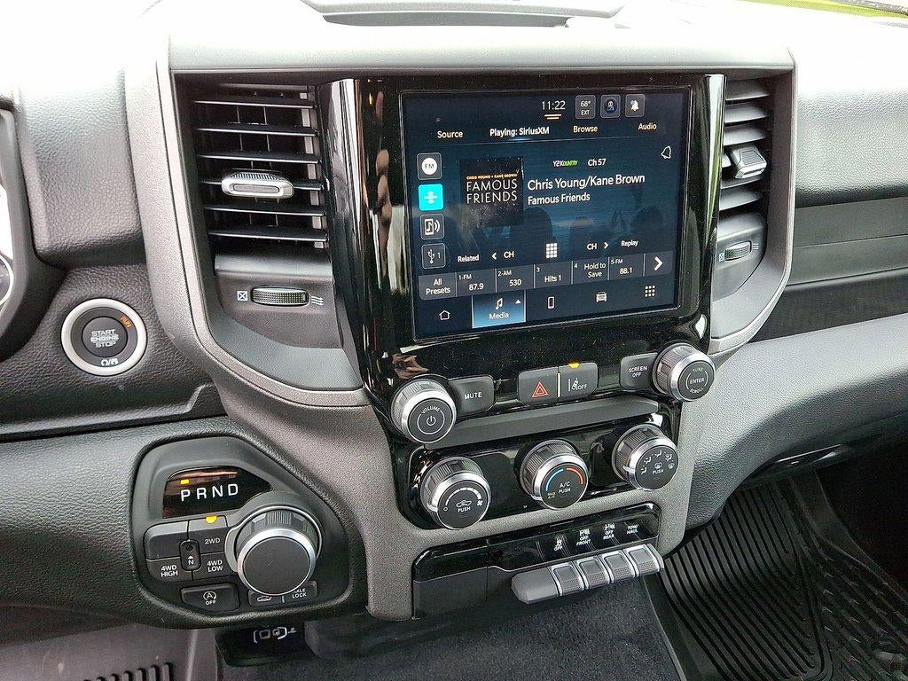 2026 RAM Ram 1500 RAM 1500 WARLOCK CREW CAB 4X4 5'7' BOX