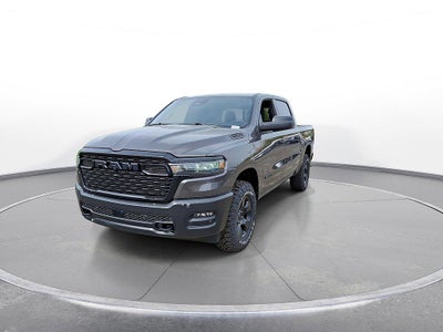 2026 RAM Ram 1500 RAM 1500 WARLOCK CREW CAB 4X4 5'7' BOX