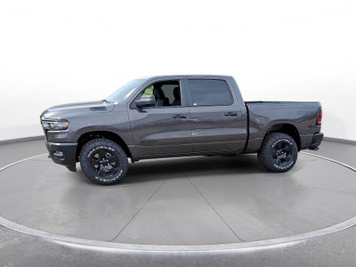 2026 RAM Ram 1500 RAM 1500 WARLOCK CREW CAB 4X4 5'7' BOX