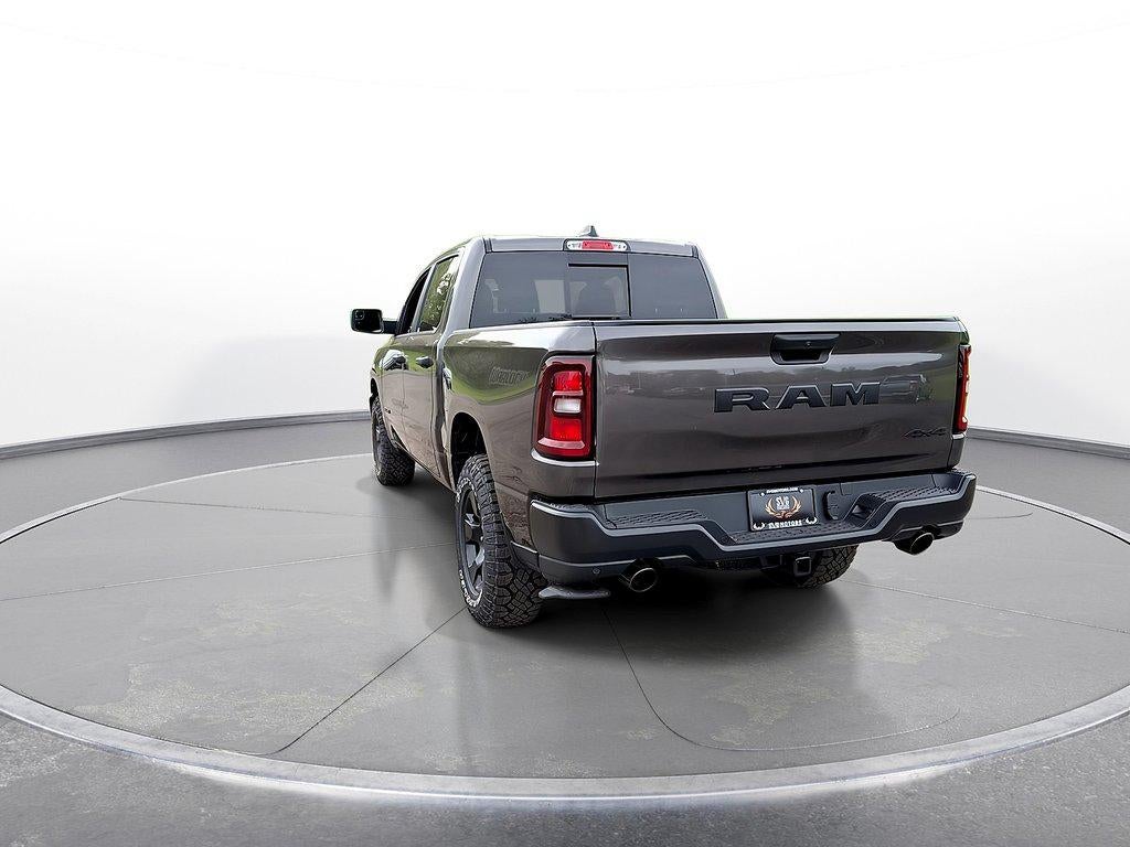 2026 RAM Ram 1500 RAM 1500 WARLOCK CREW CAB 4X4 5'7' BOX