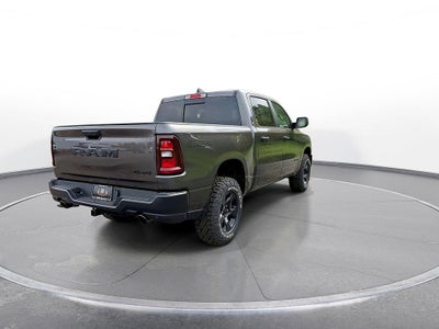 2026 RAM Ram 1500 RAM 1500 WARLOCK CREW CAB 4X4 5'7' BOX