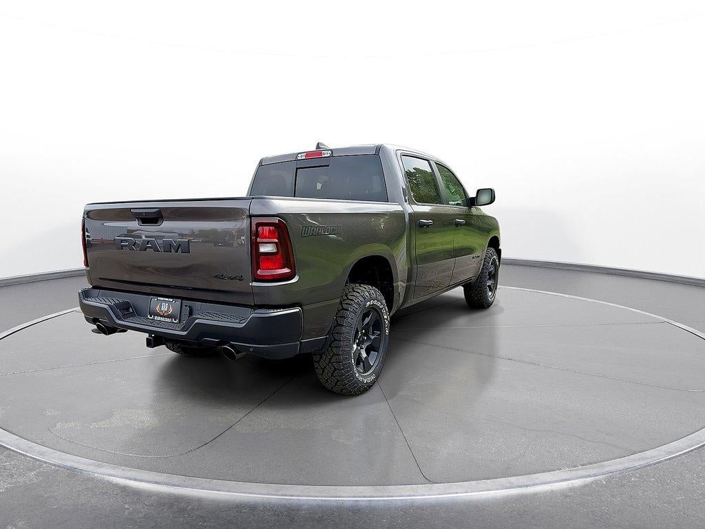 2026 RAM Ram 1500 RAM 1500 WARLOCK CREW CAB 4X4 5'7' BOX