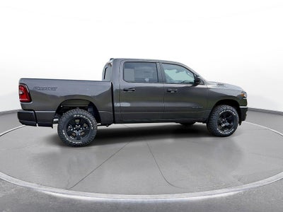 2026 RAM Ram 1500 RAM 1500 WARLOCK CREW CAB 4X4 5'7' BOX