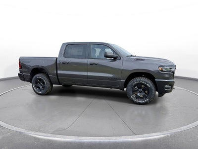 2026 RAM Ram 1500 RAM 1500 WARLOCK CREW CAB 4X4 5'7' BOX