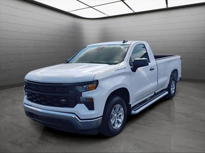 2024 Chevrolet Silverado 1500 2WD Regular Cab Long Bed WT