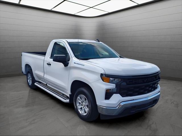 2024 Chevrolet Silverado 1500 2WD Regular Cab Long Bed WT