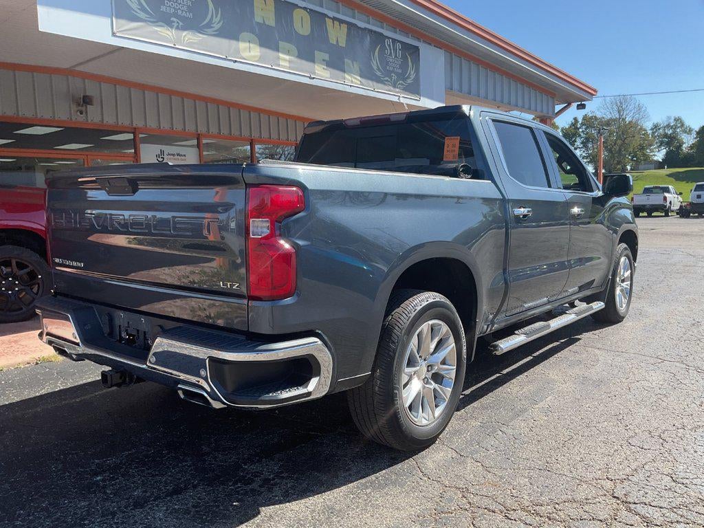 2019 Chevrolet Silverado 1500 LTZ