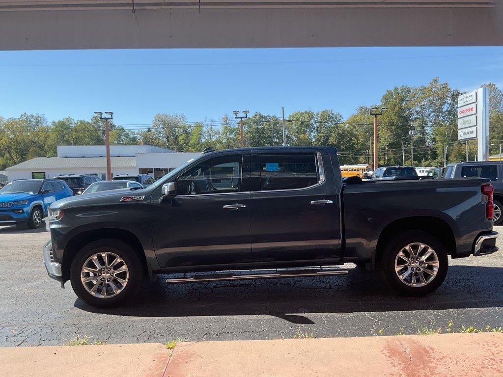2019 Chevrolet Silverado 1500 LTZ