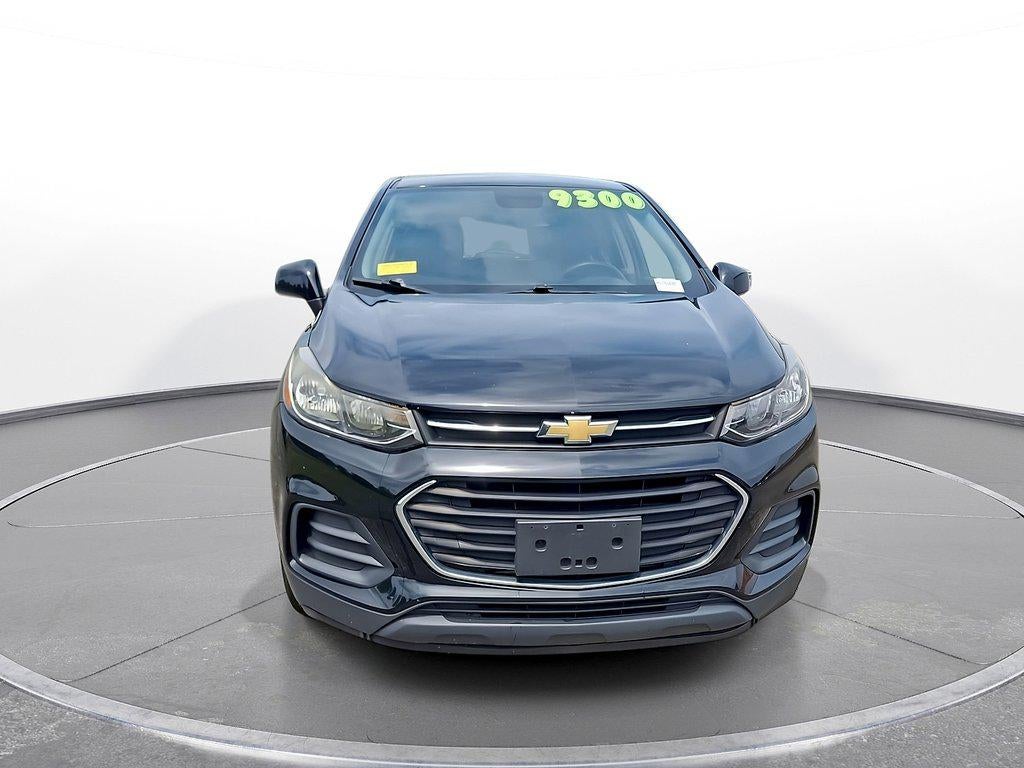 Used 2017 Chevrolet Trax LS with VIN 3GNCJKSB3HL165440 for sale in Eaton, OH