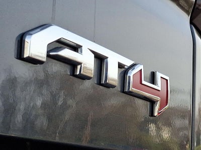 2021 GMC Sierra 1500 4WD Crew Cab Standard Box AT4