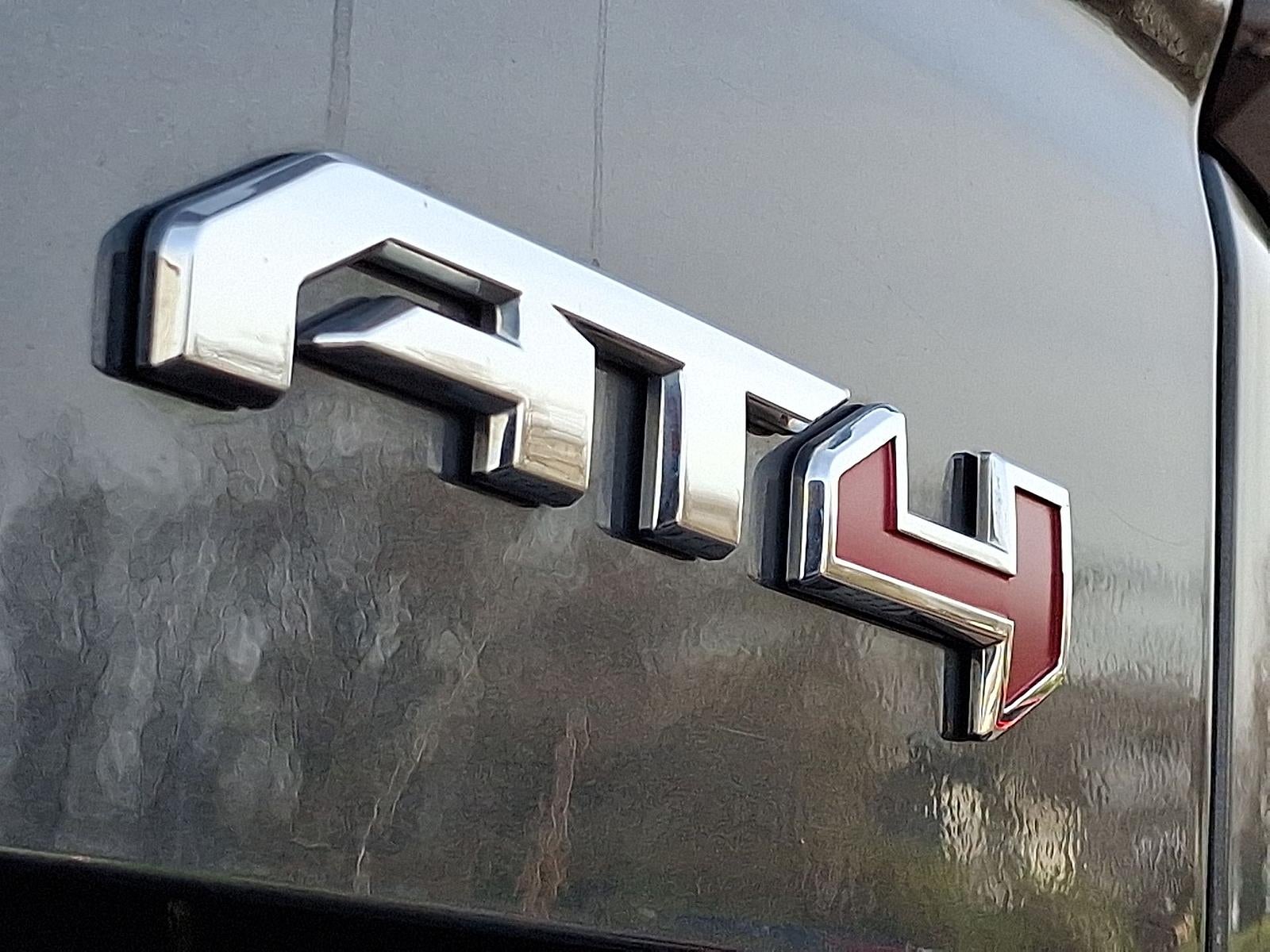 2021 GMC Sierra 1500 4WD Crew Cab Standard Box AT4