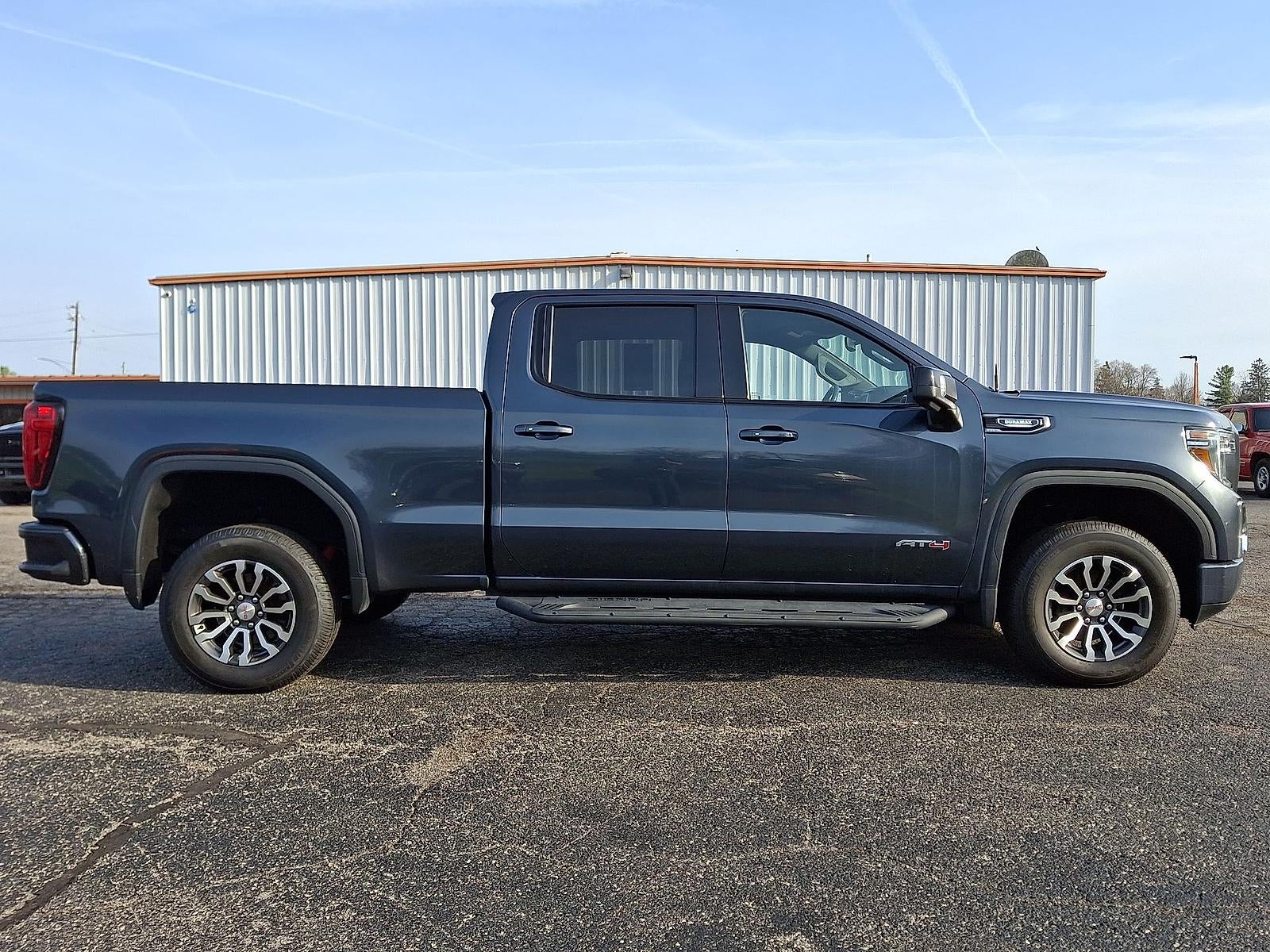2021 GMC Sierra 1500 4WD Crew Cab Standard Box AT4
