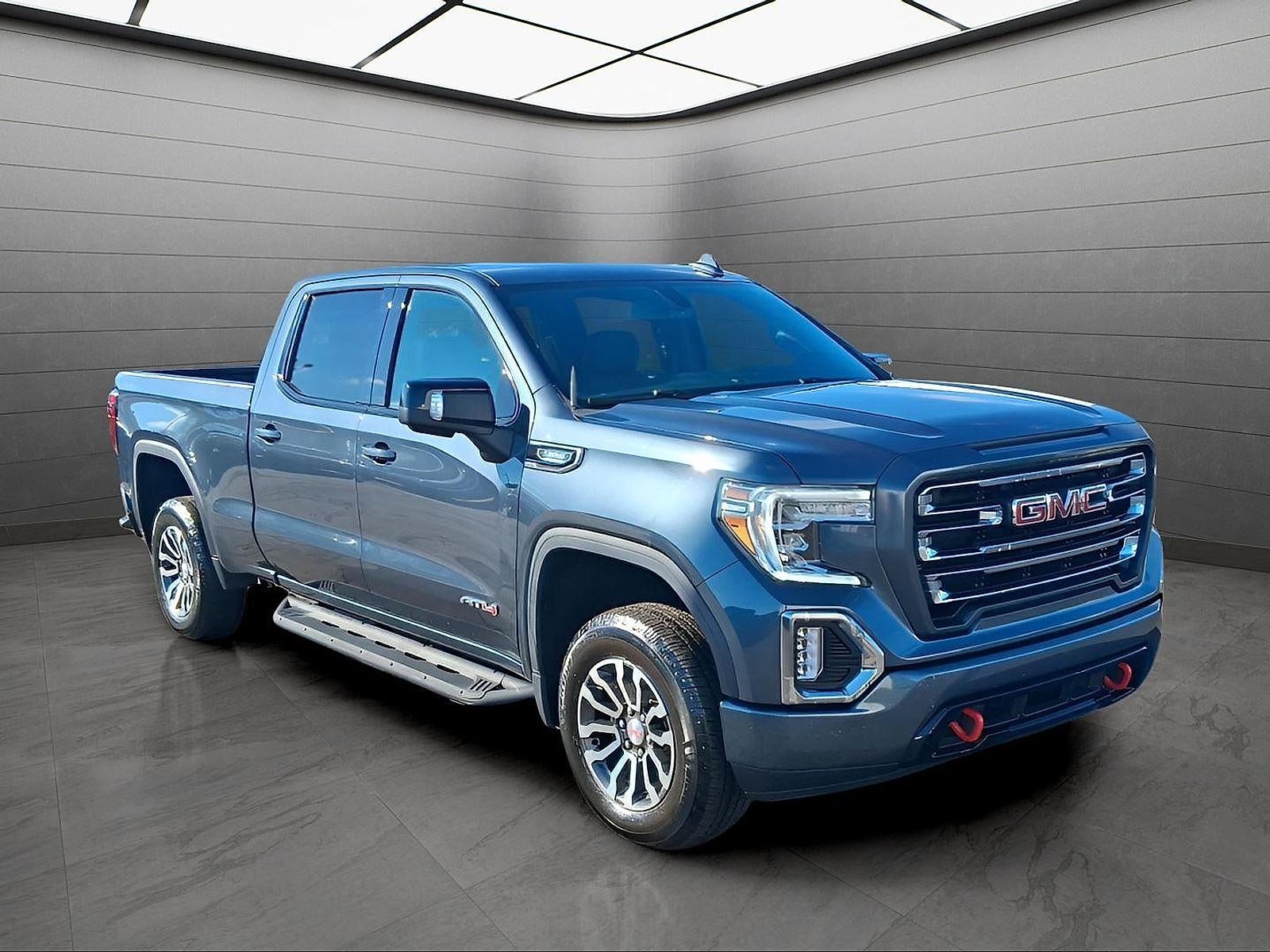 2021 GMC Sierra 1500 4WD Crew Cab Standard Box AT4