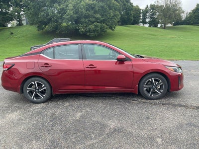 2024 Nissan Sentra SV Xtronic CVT
