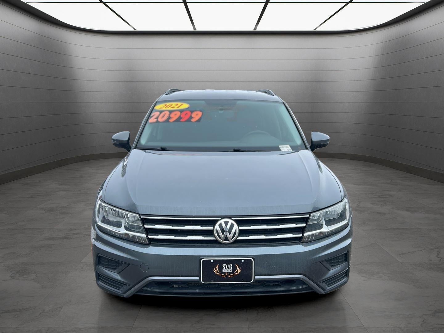 2021 Volkswagen Tiguan 2.0T S