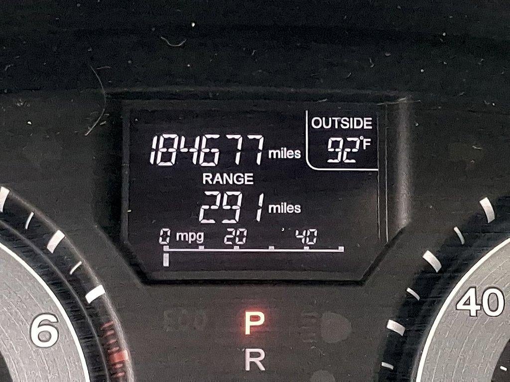 2012 Honda Odyssey EX-L