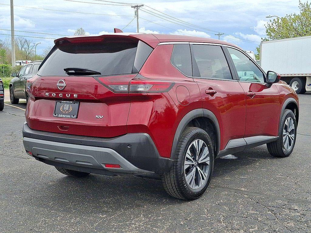 2023 Nissan Rogue SV FWD