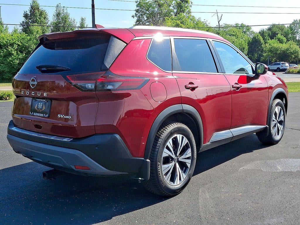 2022 Nissan Rogue SV Intelligent AWD