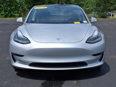 2018 Tesla Model 3 Long Range