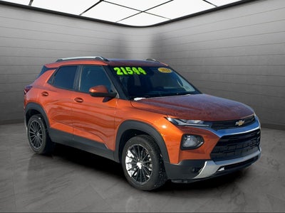2022 Chevrolet Trailblazer FWD LT