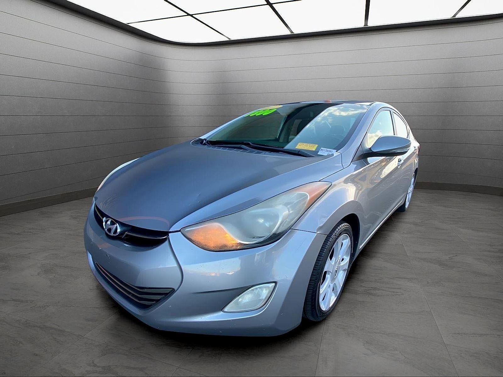 2011 Hyundai Elantra Limited (Ulsan Plant)