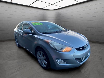 2011 Hyundai Elantra Limited (Ulsan Plant)