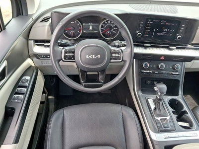 2024 Kia Carnival MPV LX Seat Package