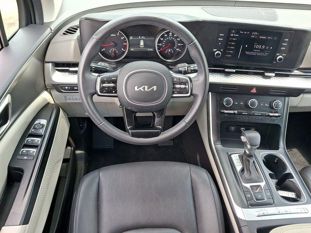 2024 Kia Carnival MPV LX Seat Package