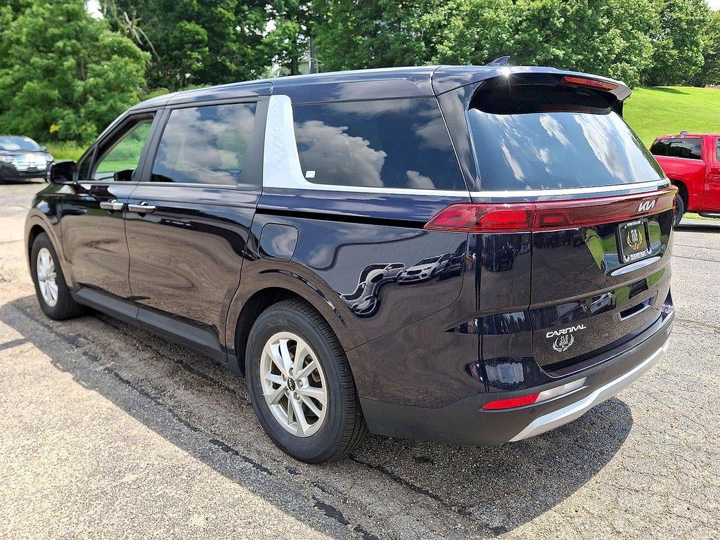 2024 Kia Carnival MPV LX Seat Package