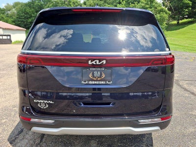 2024 Kia Carnival MPV LX Seat Package