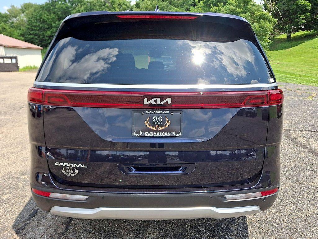 2024 Kia Carnival MPV LX Seat Package