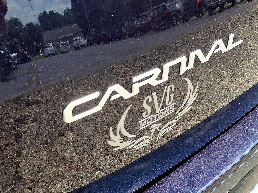 2024 Kia Carnival MPV LX Seat Package
