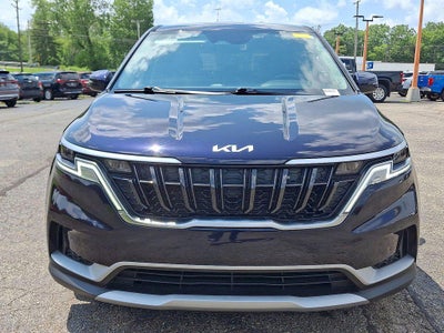 2024 Kia Carnival MPV LX Seat Package