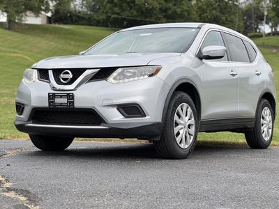 2015 Nissan Rogue S