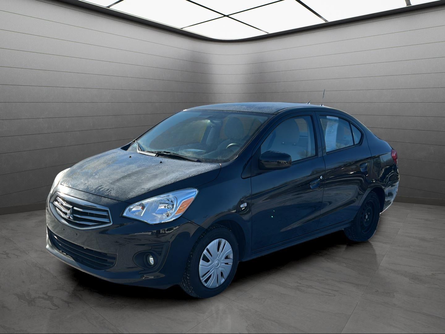2019 Mitsubishi Mirage G4 RF