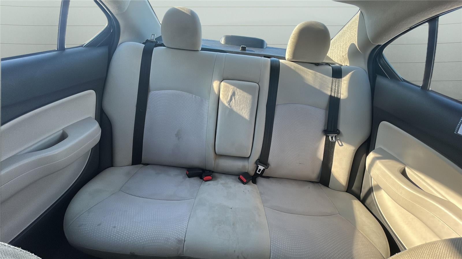 2019 Mitsubishi Mirage G4 RF