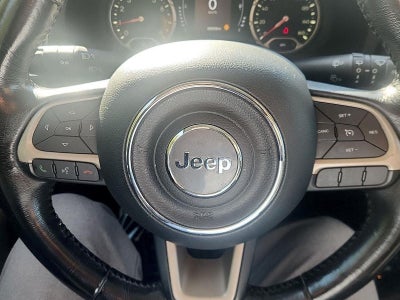 2017 Jeep Renegade Latitude 4x4