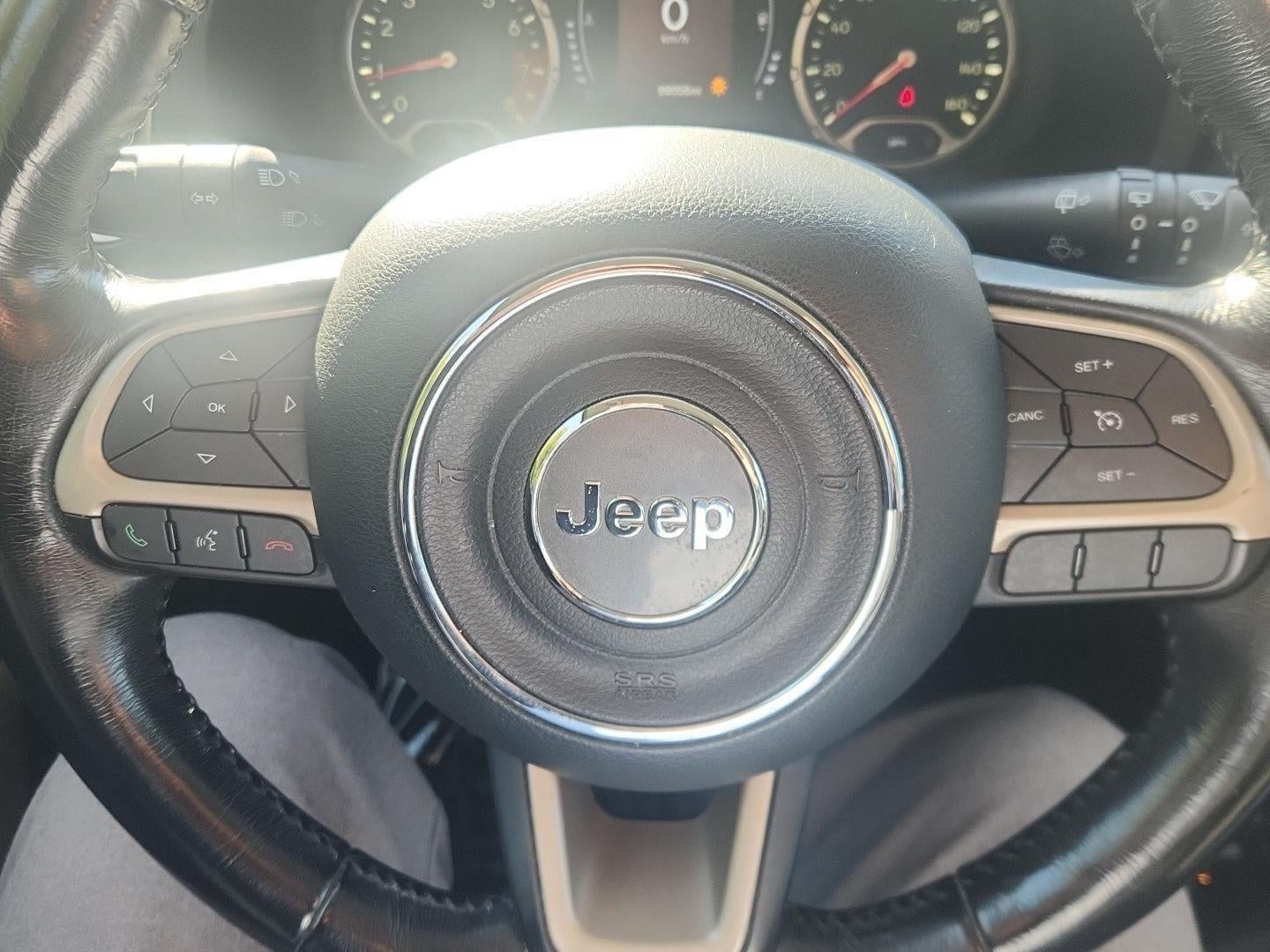 2017 Jeep Renegade Latitude 4x4