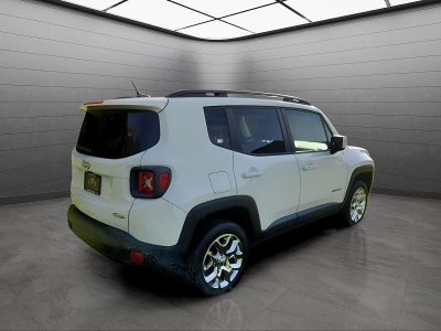 2017 Jeep Renegade Latitude 4x4