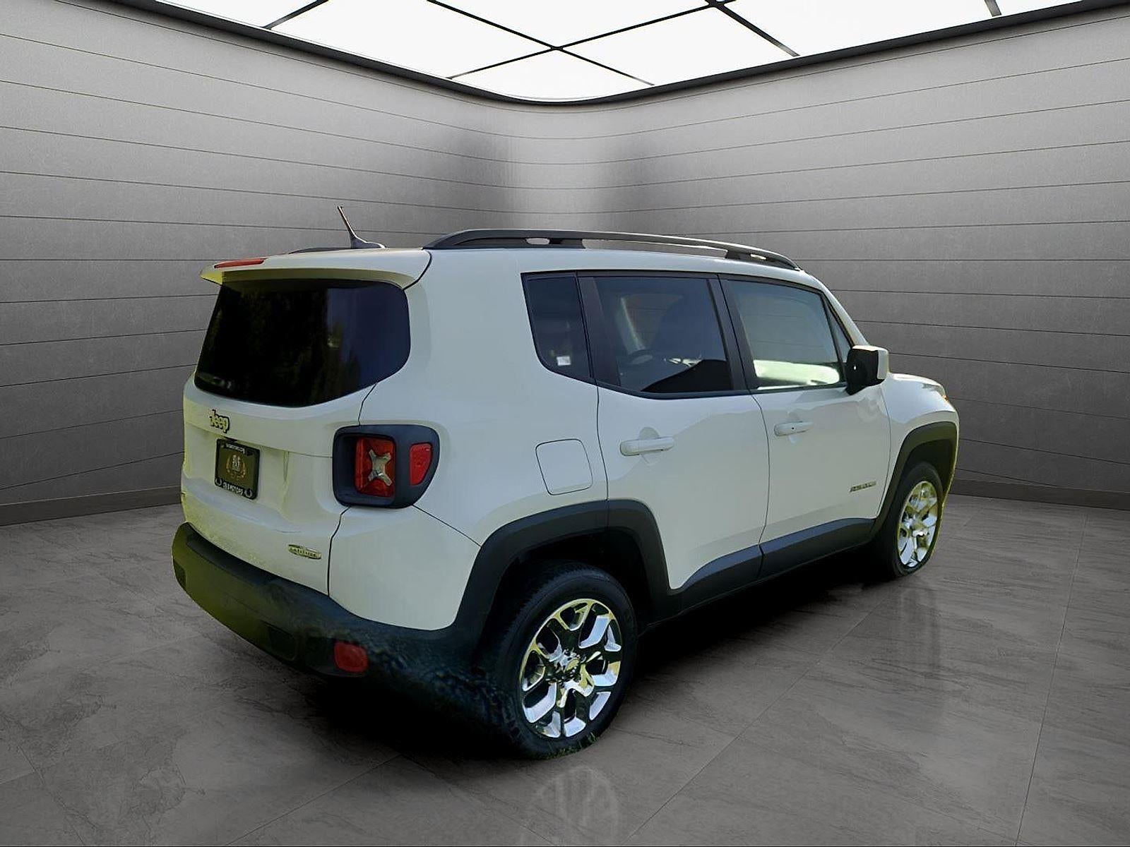 2017 Jeep Renegade Latitude 4x4