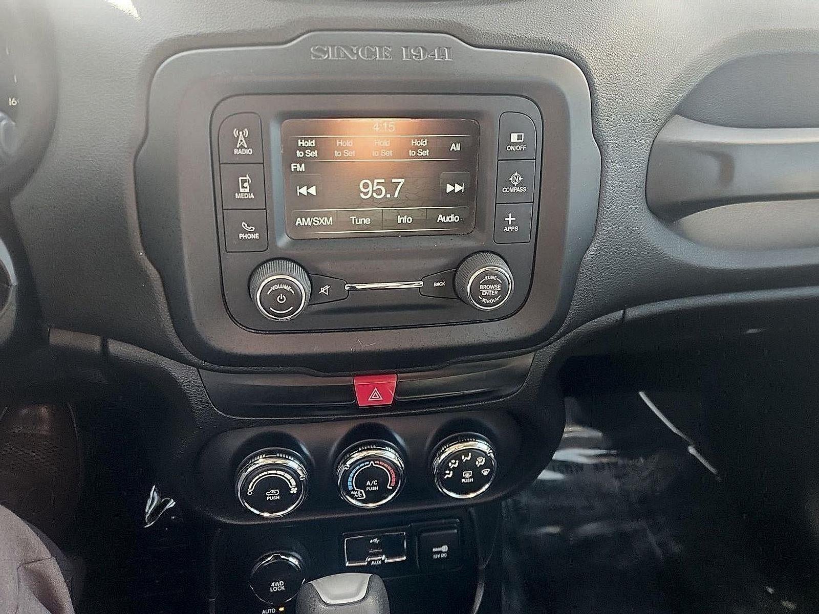 2017 Jeep Renegade Latitude 4x4