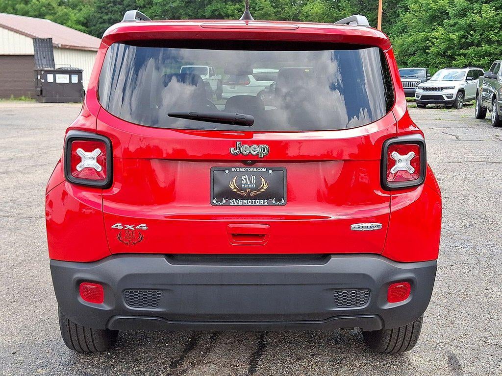 2022 Jeep Renegade Latitude 4x4