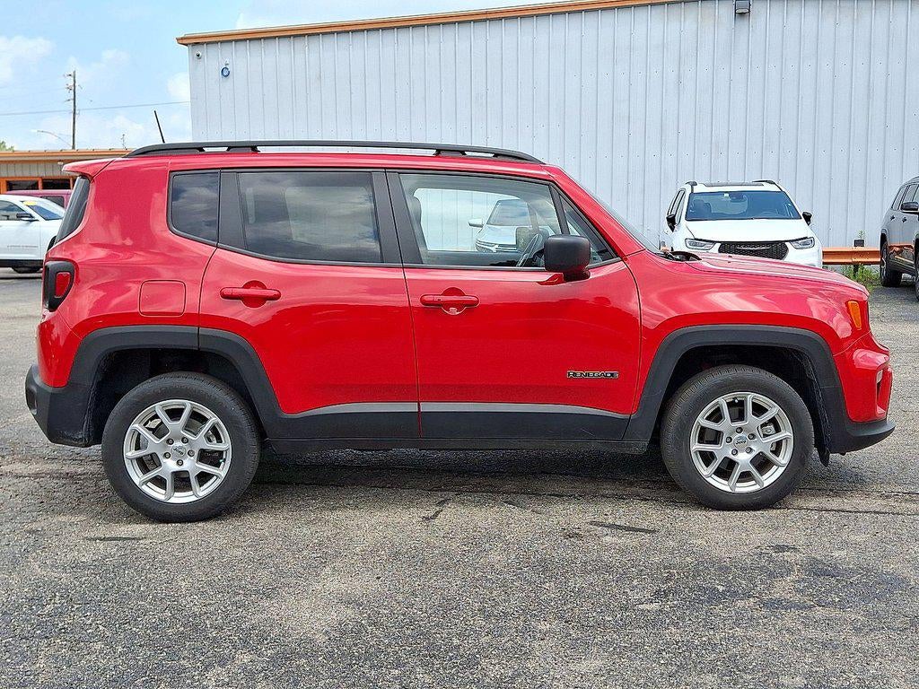 2022 Jeep Renegade Latitude 4x4