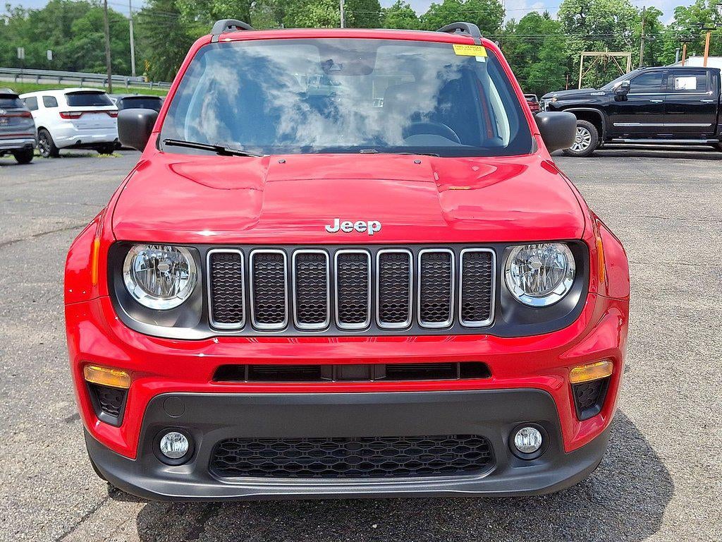 2022 Jeep Renegade Latitude 4x4