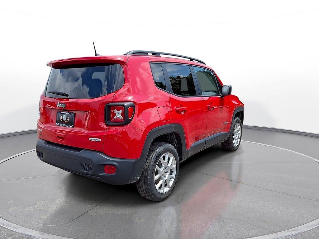 2022 Jeep Renegade Latitude 4x4