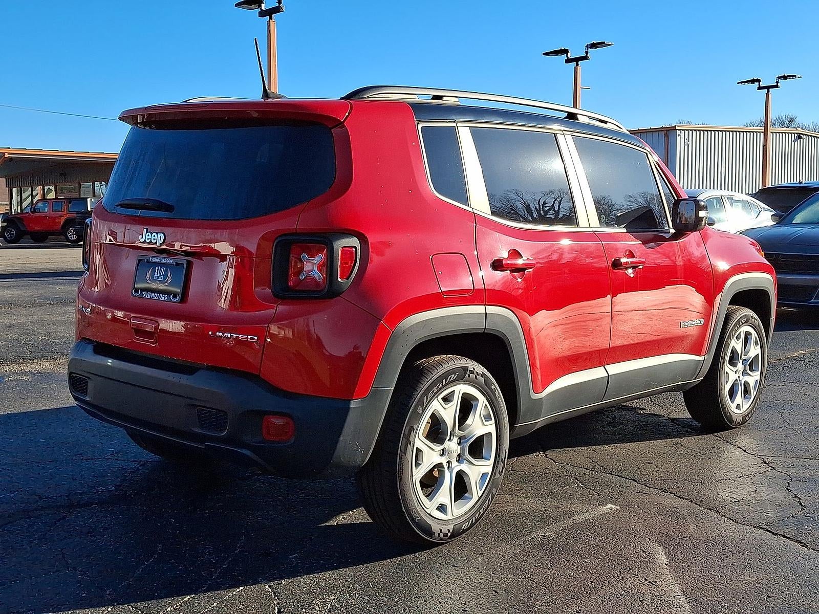 2022 Jeep Renegade Limited 4x4