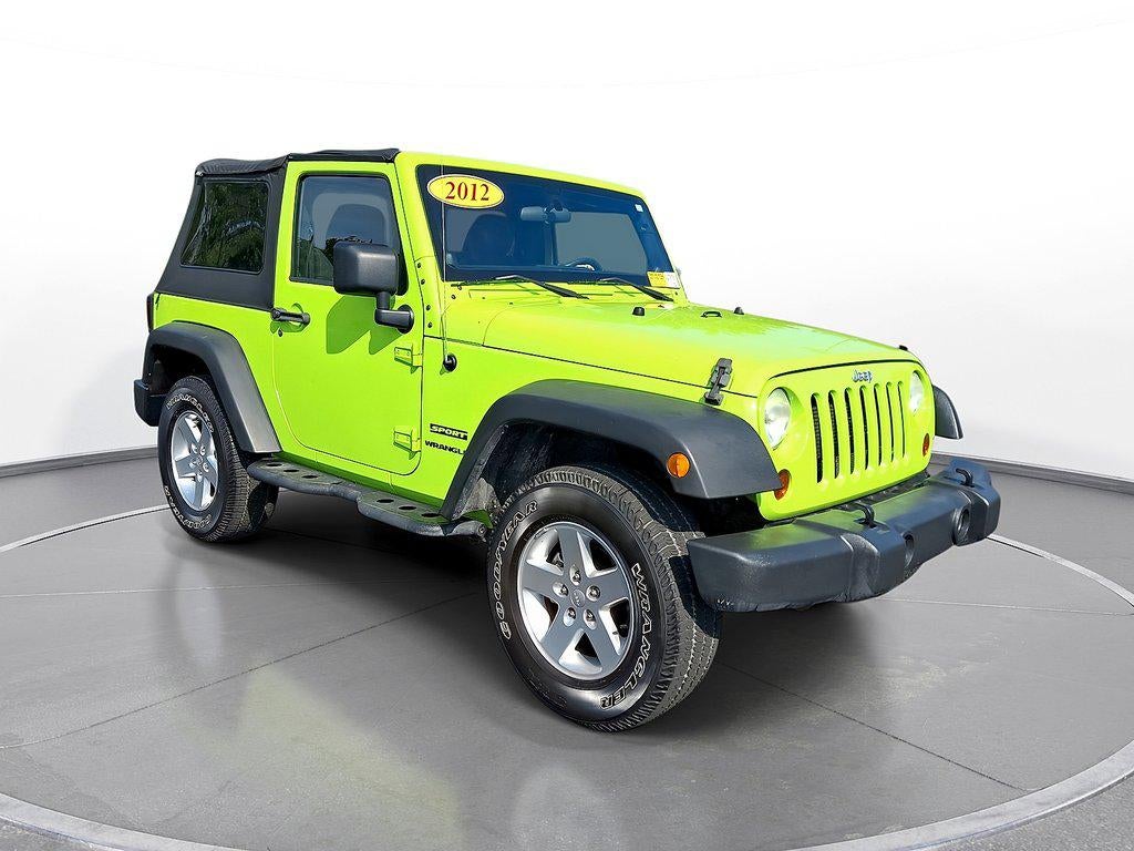 2012 Jeep Wrangler 4WD 2dr Sport